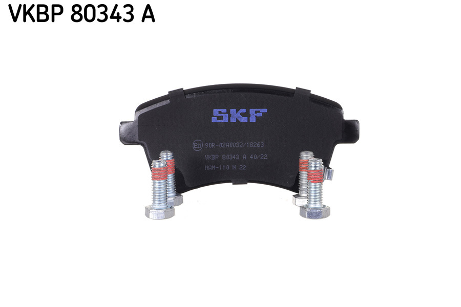 Sada brzdových platničiek kotúčovej brzdy SKF